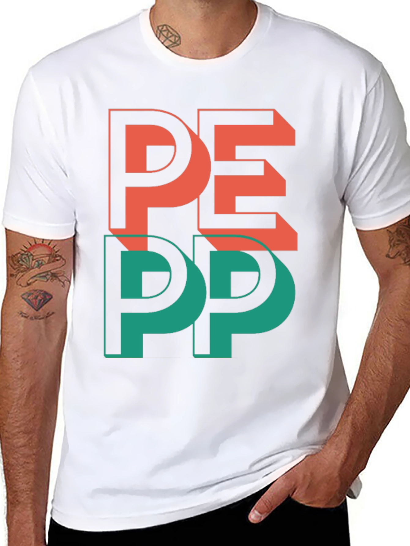 Retro PEPE T-Shirt - Cool Graphic Tee