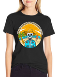 Summer Vibes Skeleton T-Shirt