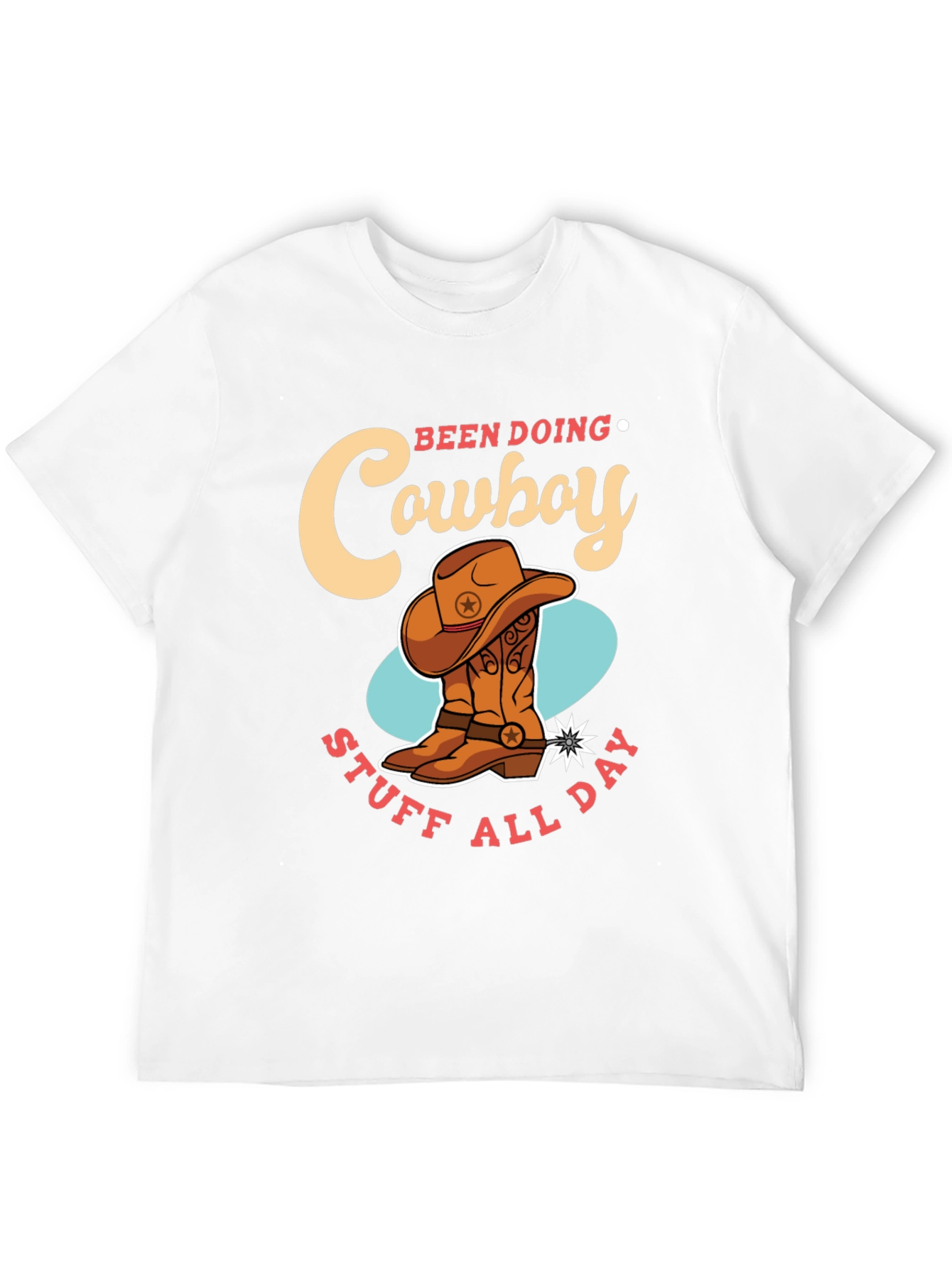 Cowboy Stuff All Day Graphic T-Shirt