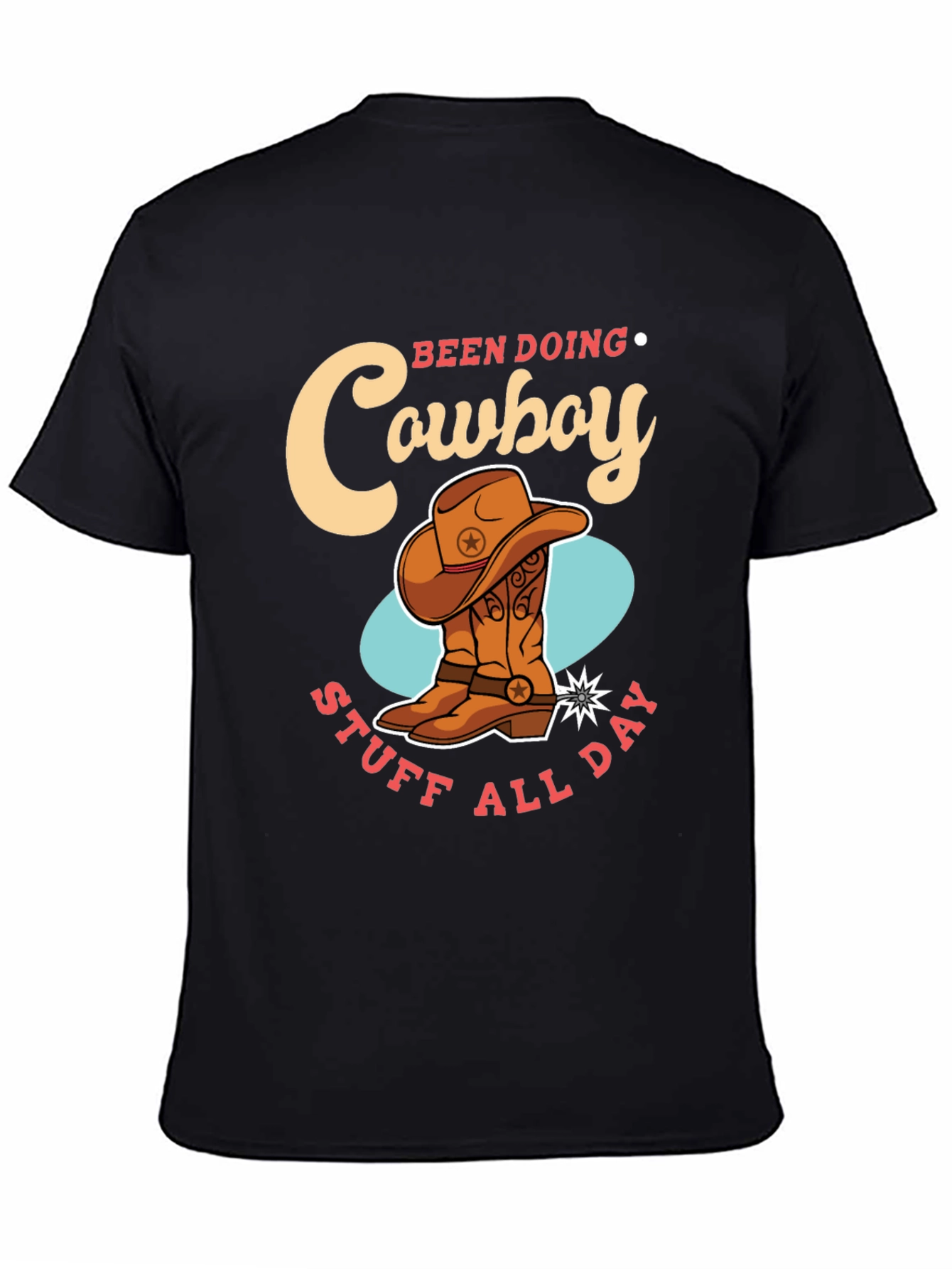 Cowboy Stuff All Day Graphic T-Shirt