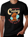 Cowboy Stuff All Day Graphic T-Shirt