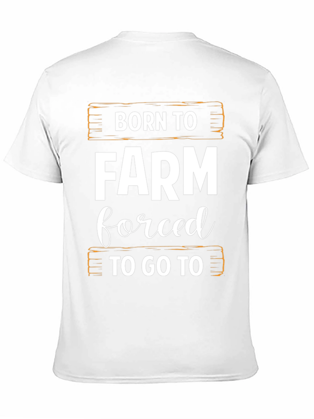 Born to Farm T-Shirt - Black Cotton Tee