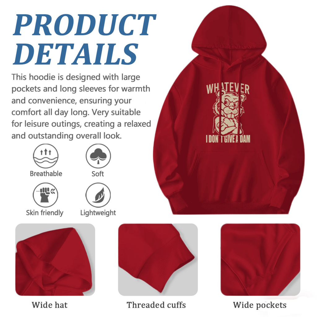 Book Lover Pullover Hoodie - Bold Statement Graphic #0518