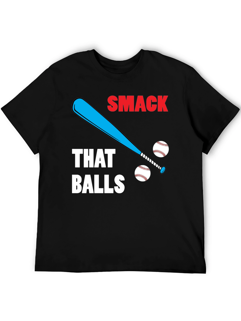 Smack That Balls T-Shirt | Funny Baseball Tee
