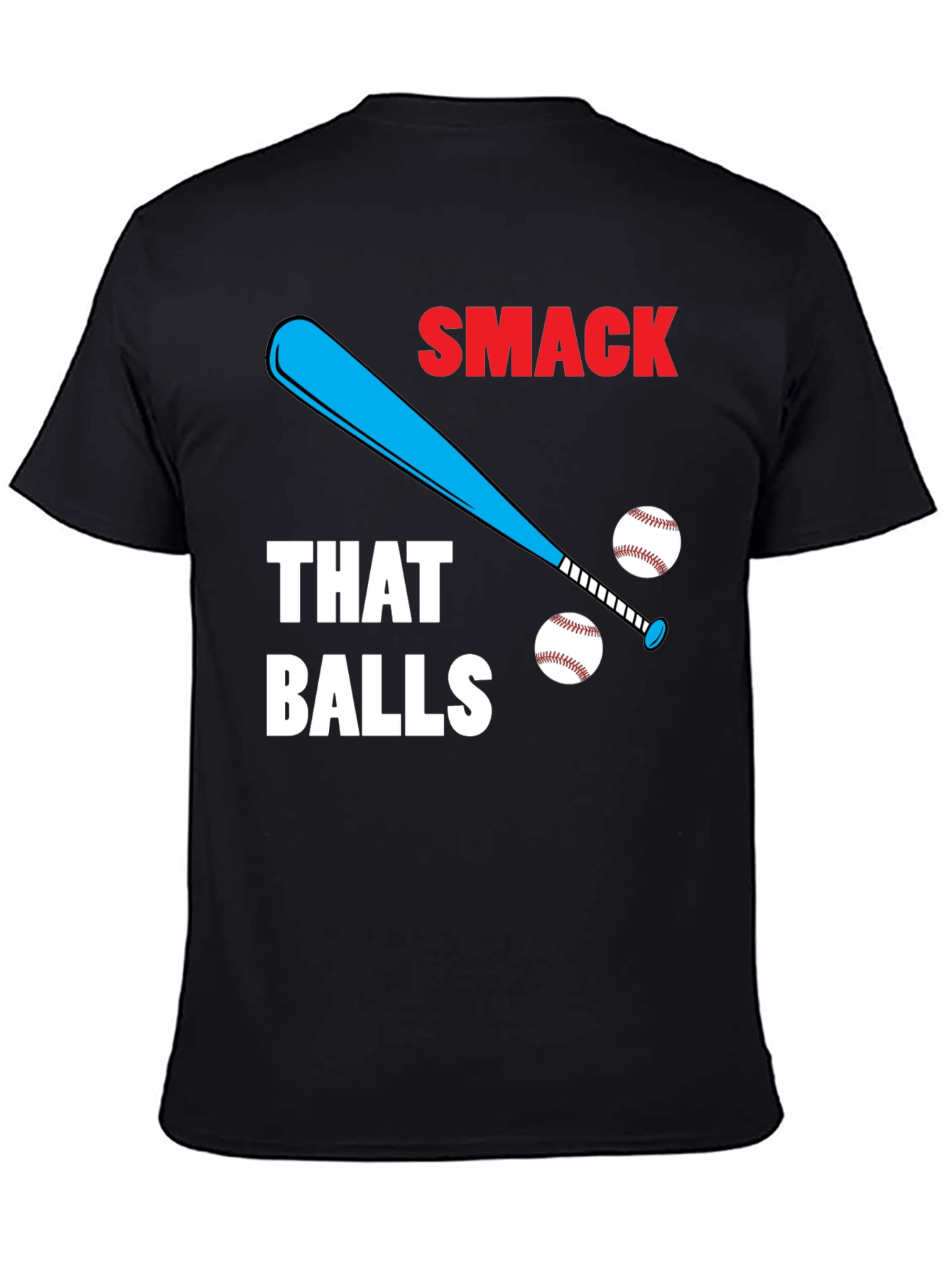 Smack That Balls T-Shirt | Funny Baseball Tee