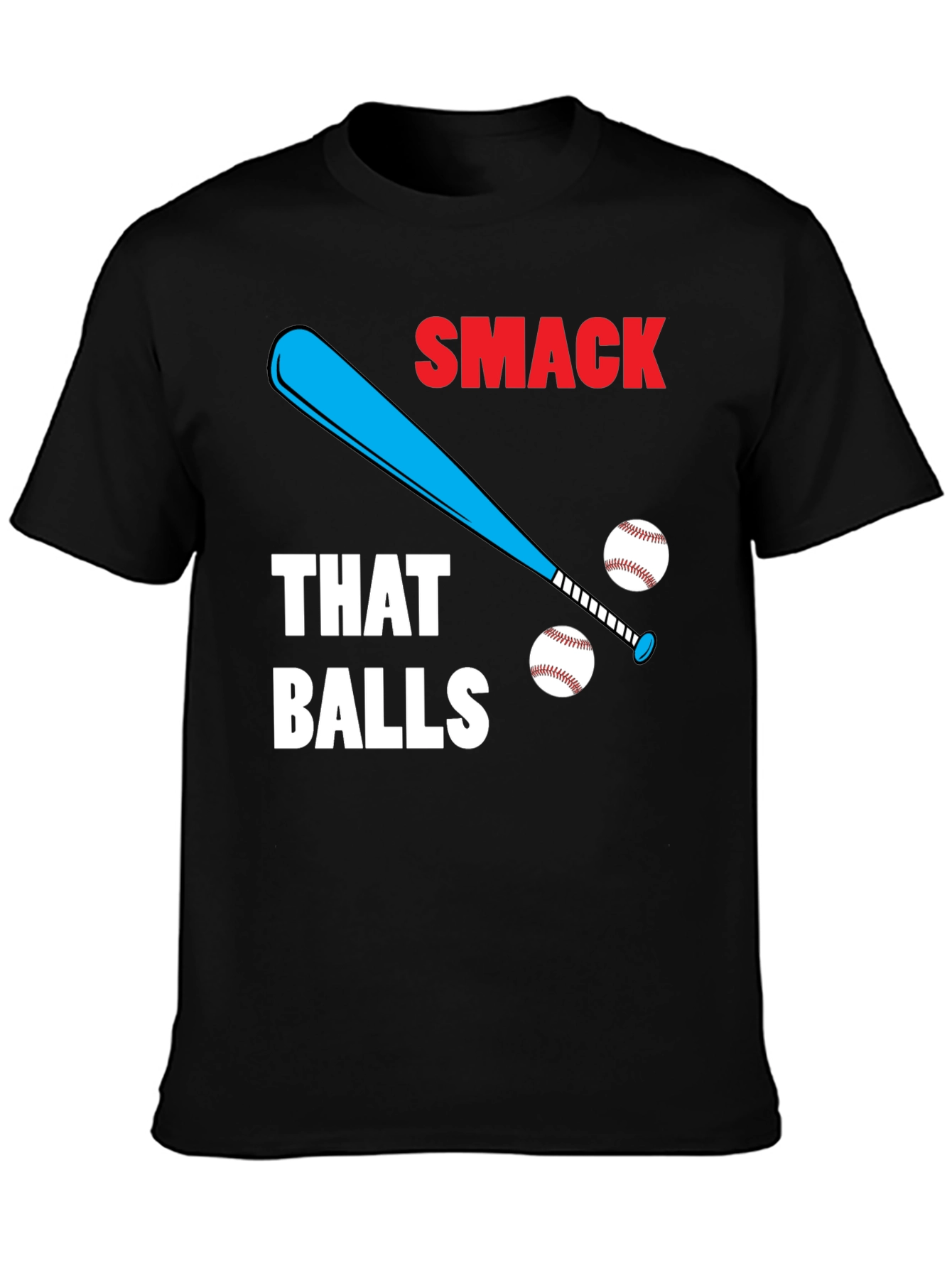 Smack That Balls T-Shirt | Funny Baseball Tee