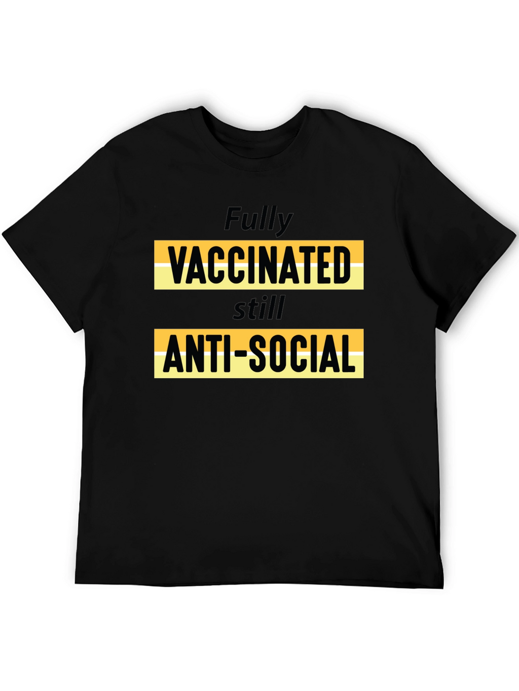 Vaccinated Anti-Social Graphic Tee