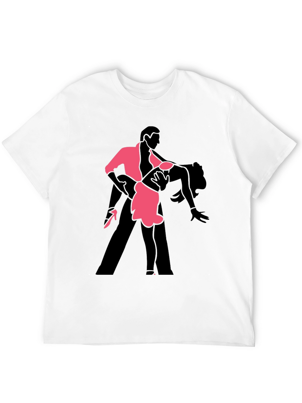 Dancing Couple Graphic Tee - Salsa Dance T-Shirt