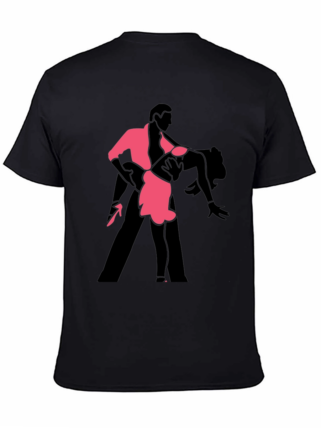 Dancing Couple Graphic Tee - Salsa Dance T-Shirt