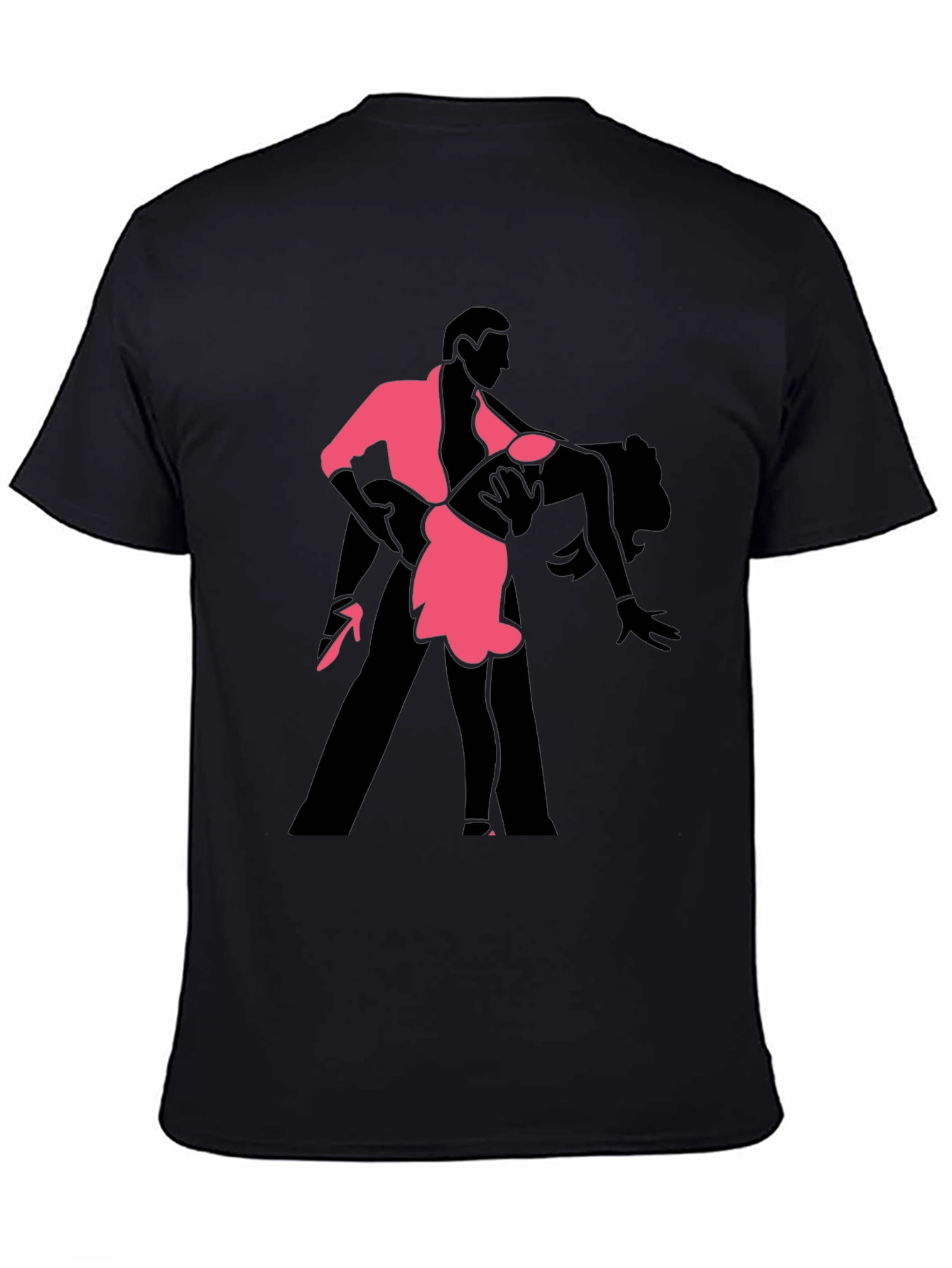 Dancing Couple Graphic Tee - Salsa Dance T-Shirt