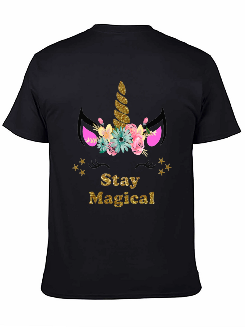 Stay Magical Unicorn Graphic T-Shirt
