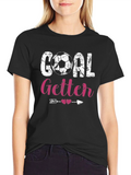 Goal Getter Soccer Graphic Tee