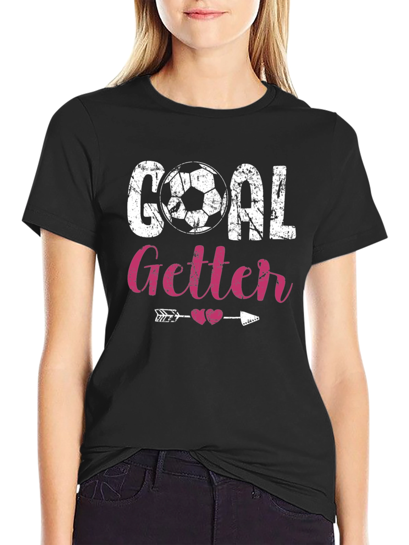 Goal Getter Soccer Graphic Tee