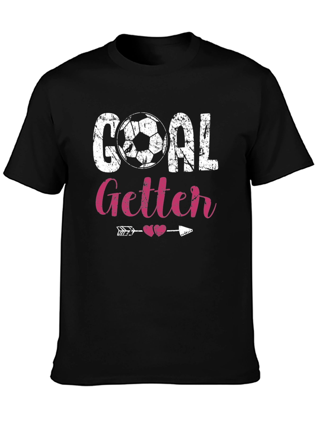 Goal Getter Soccer Graphic Tee