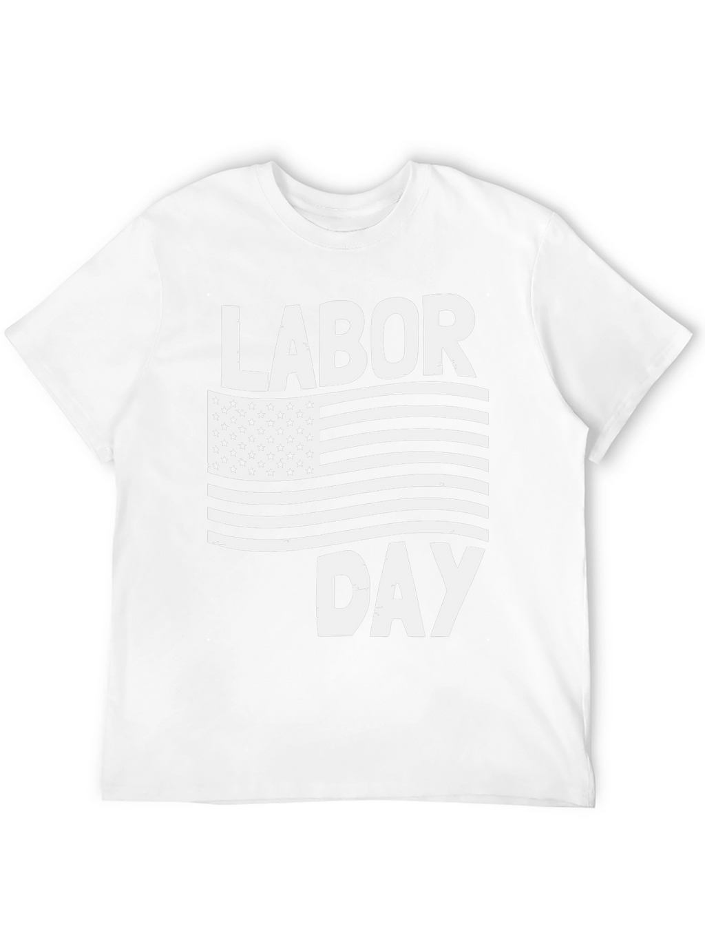 Labor Day USA Flag Graphic T-Shirt