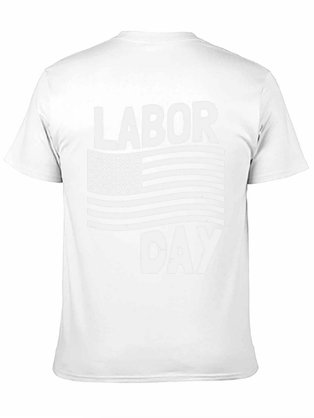 Labor Day USA Flag Graphic T-Shirt