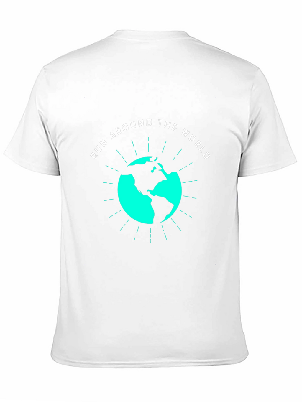 Run Around the World Graphic T-Shirt