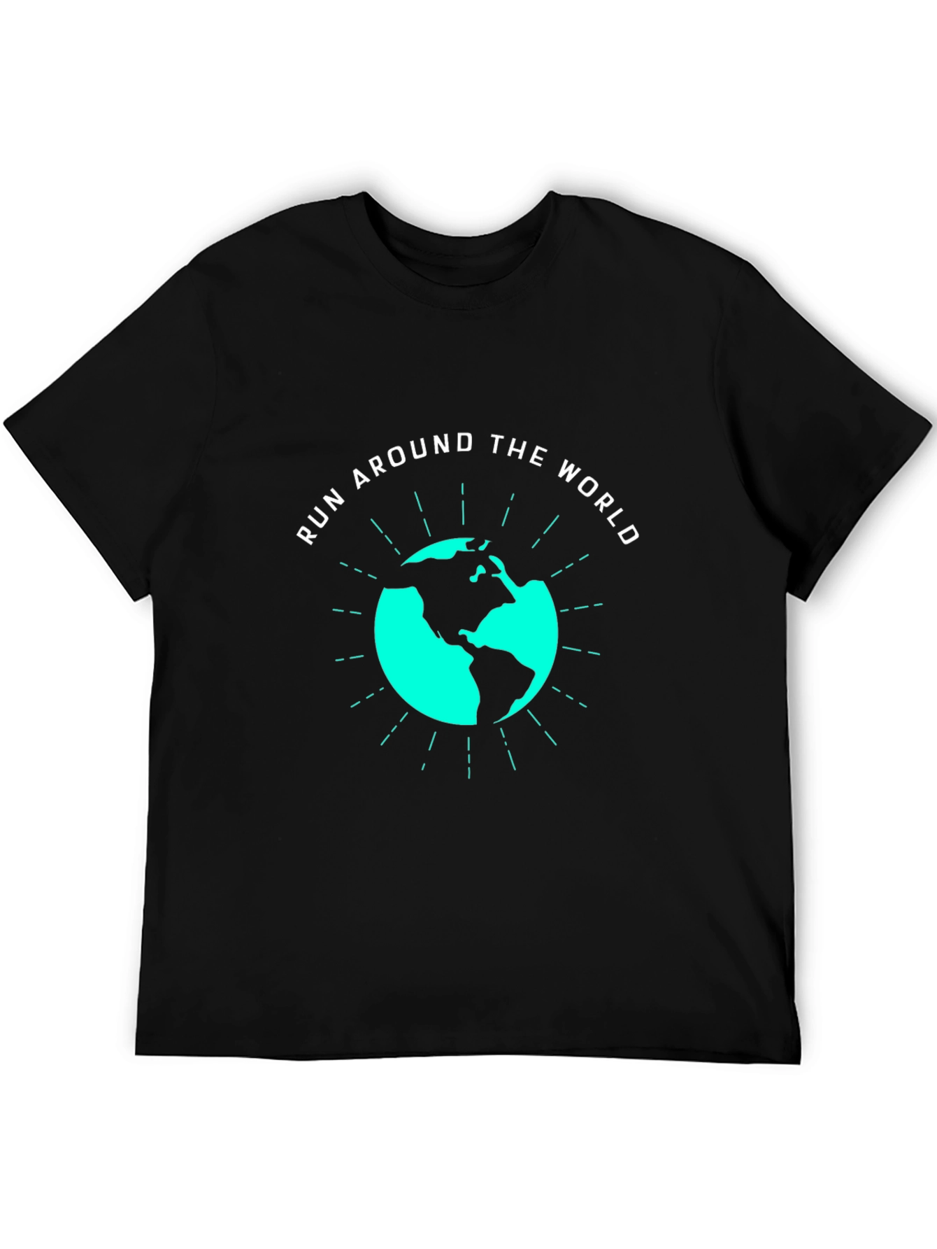 Run Around the World Graphic T-Shirt