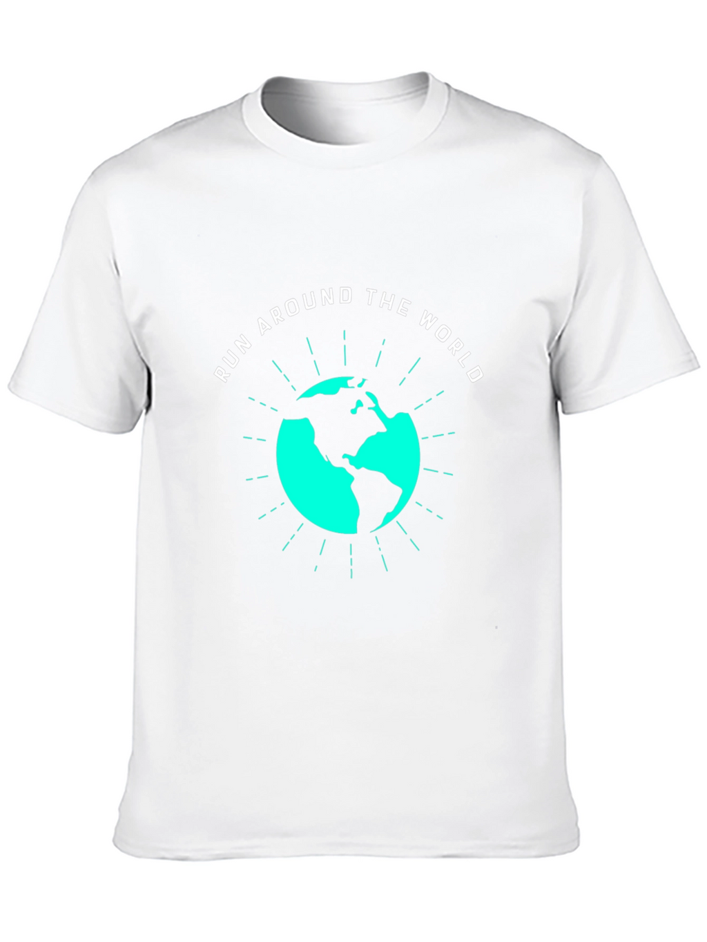 Run Around the World Graphic T-Shirt