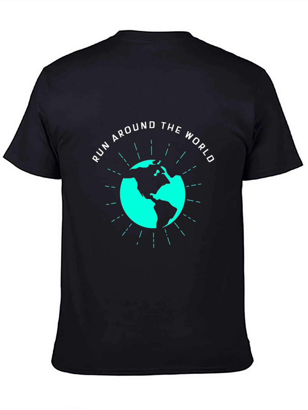 Run Around the World Graphic T-Shirt