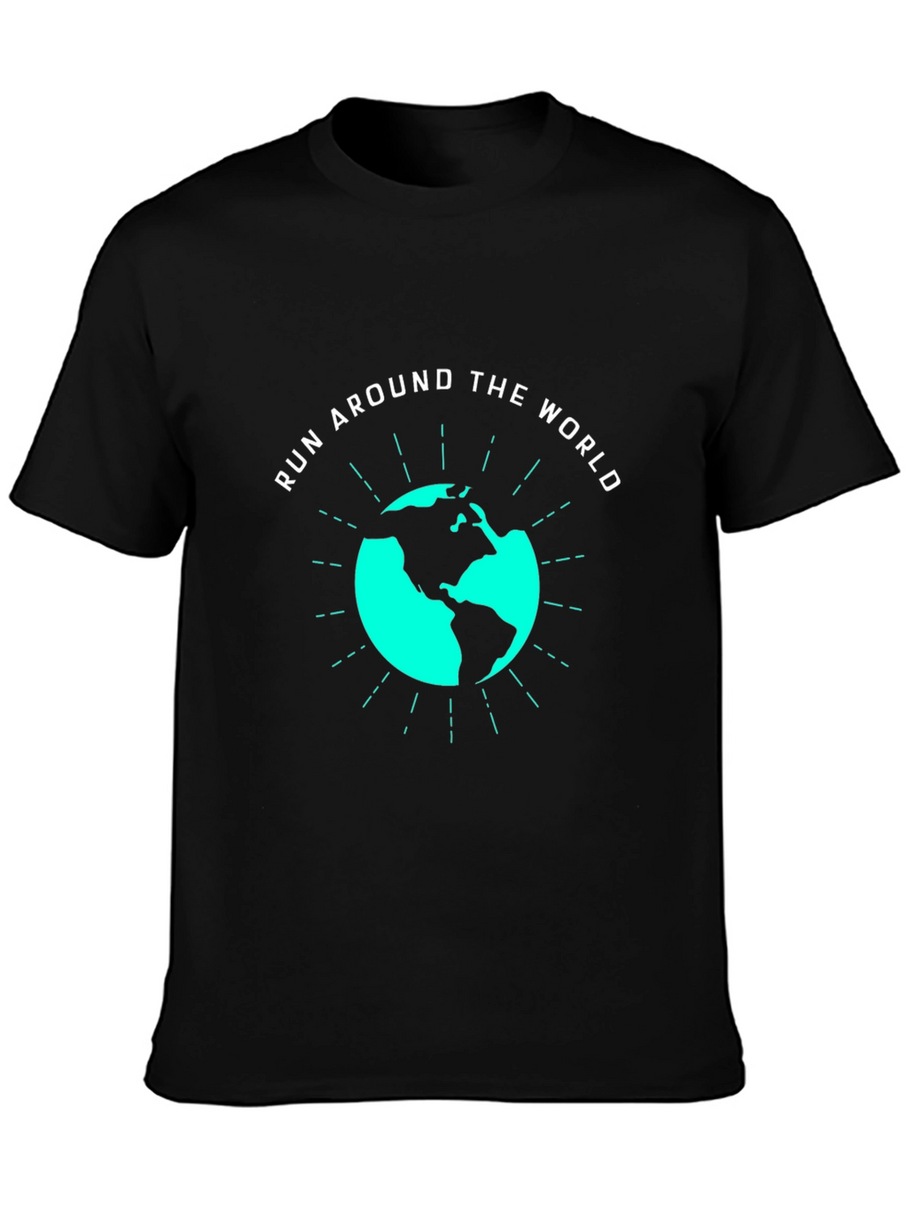 Run Around the World Graphic T-Shirt