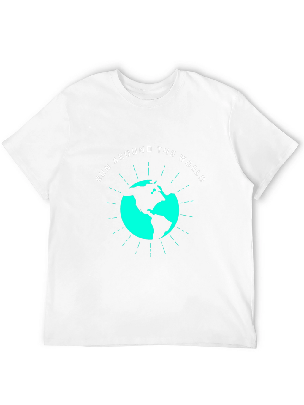 Run Around the World Graphic T-Shirt
