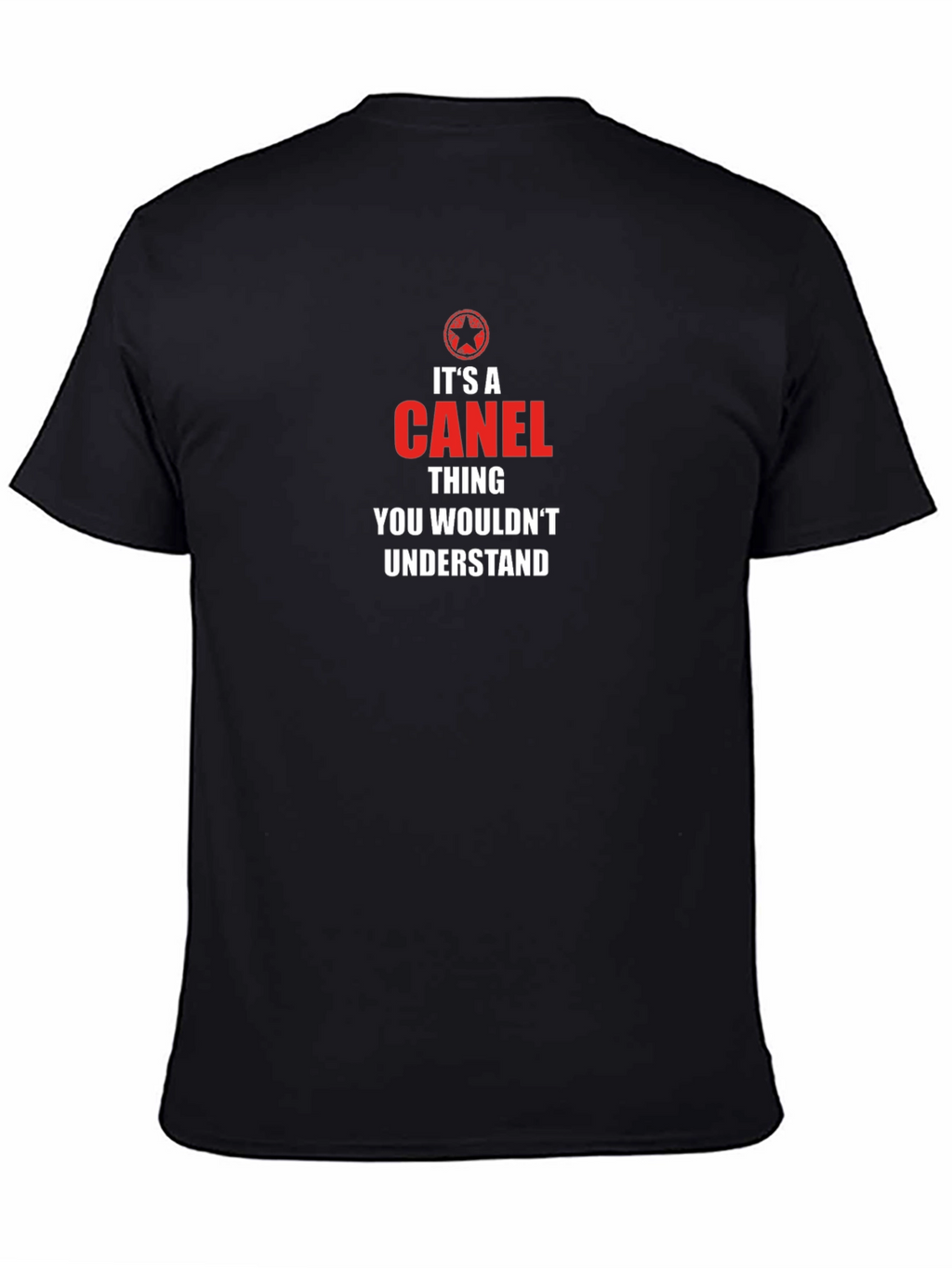Its a CANEL Thing T-Shirt