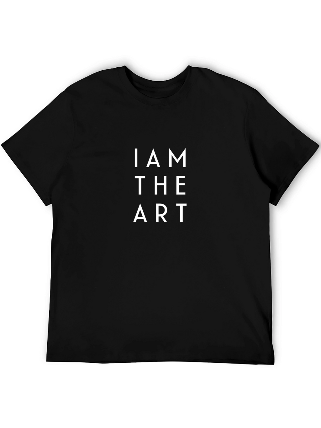 I AM THE ART Graphic Tee