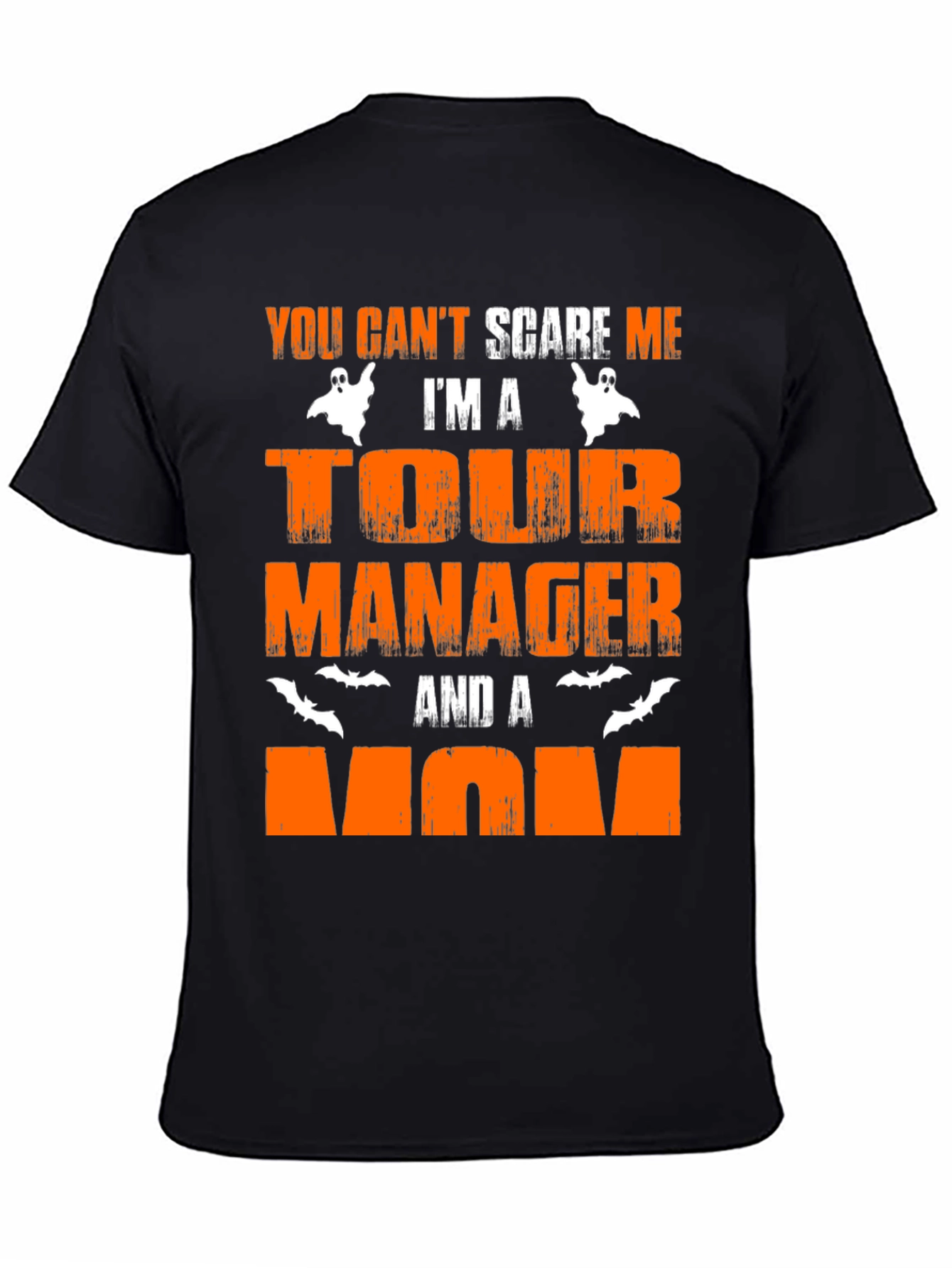 Tour Manager Mom Halloween Graphic T-Shirt