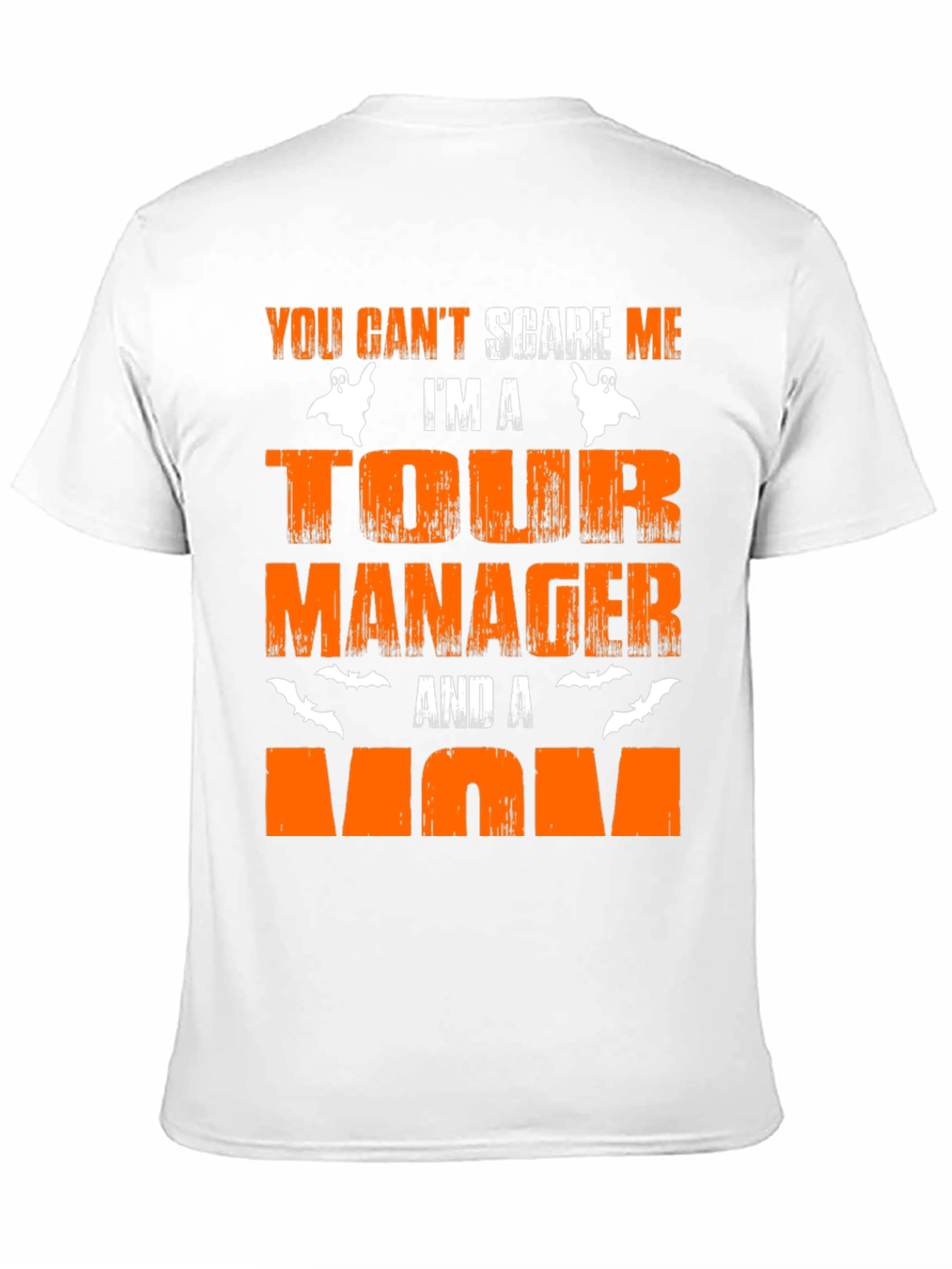Tour Manager Mom Halloween Graphic T-Shirt
