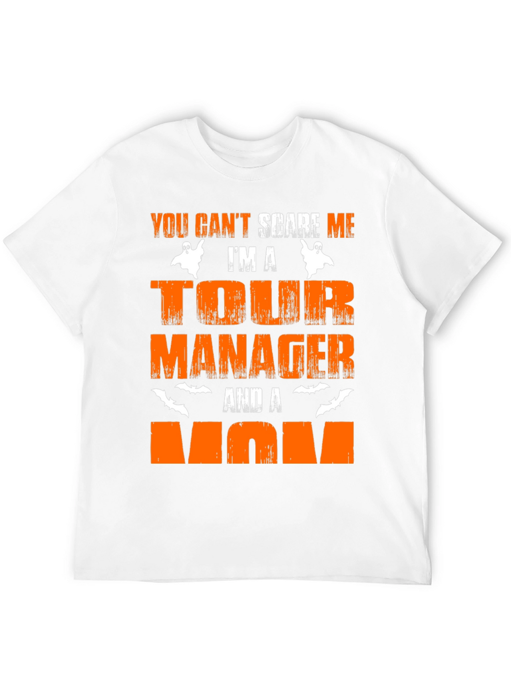 Tour Manager Mom Halloween Graphic T-Shirt