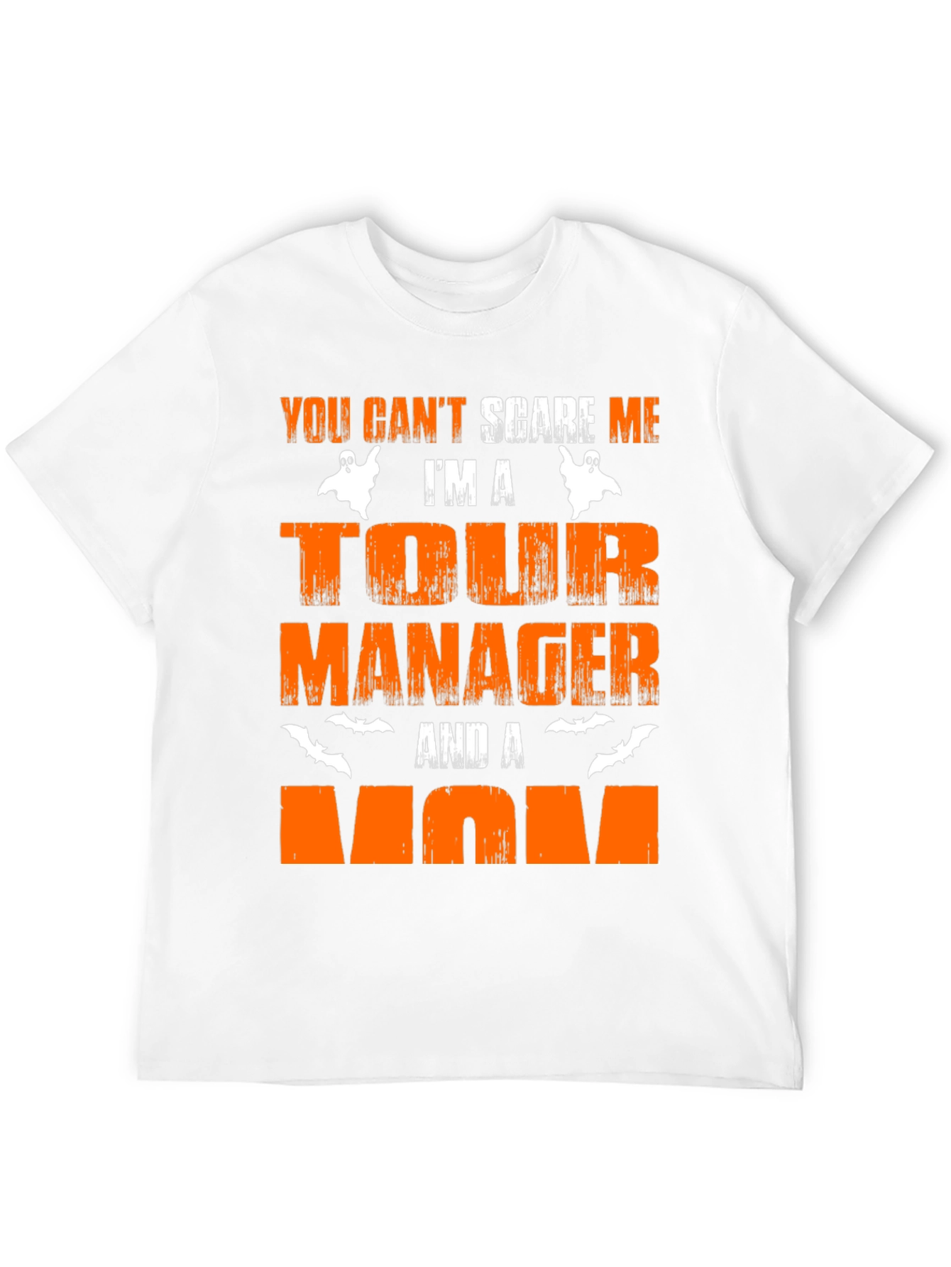 Tour Manager Mom Halloween Graphic T-Shirt