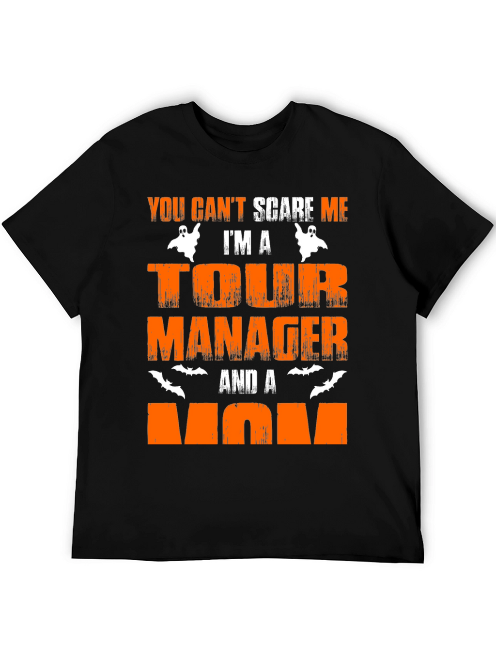 Tour Manager Mom Halloween Graphic T-Shirt