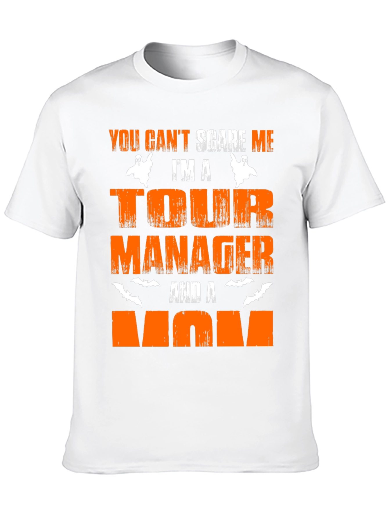Tour Manager Mom Halloween Graphic T-Shirt