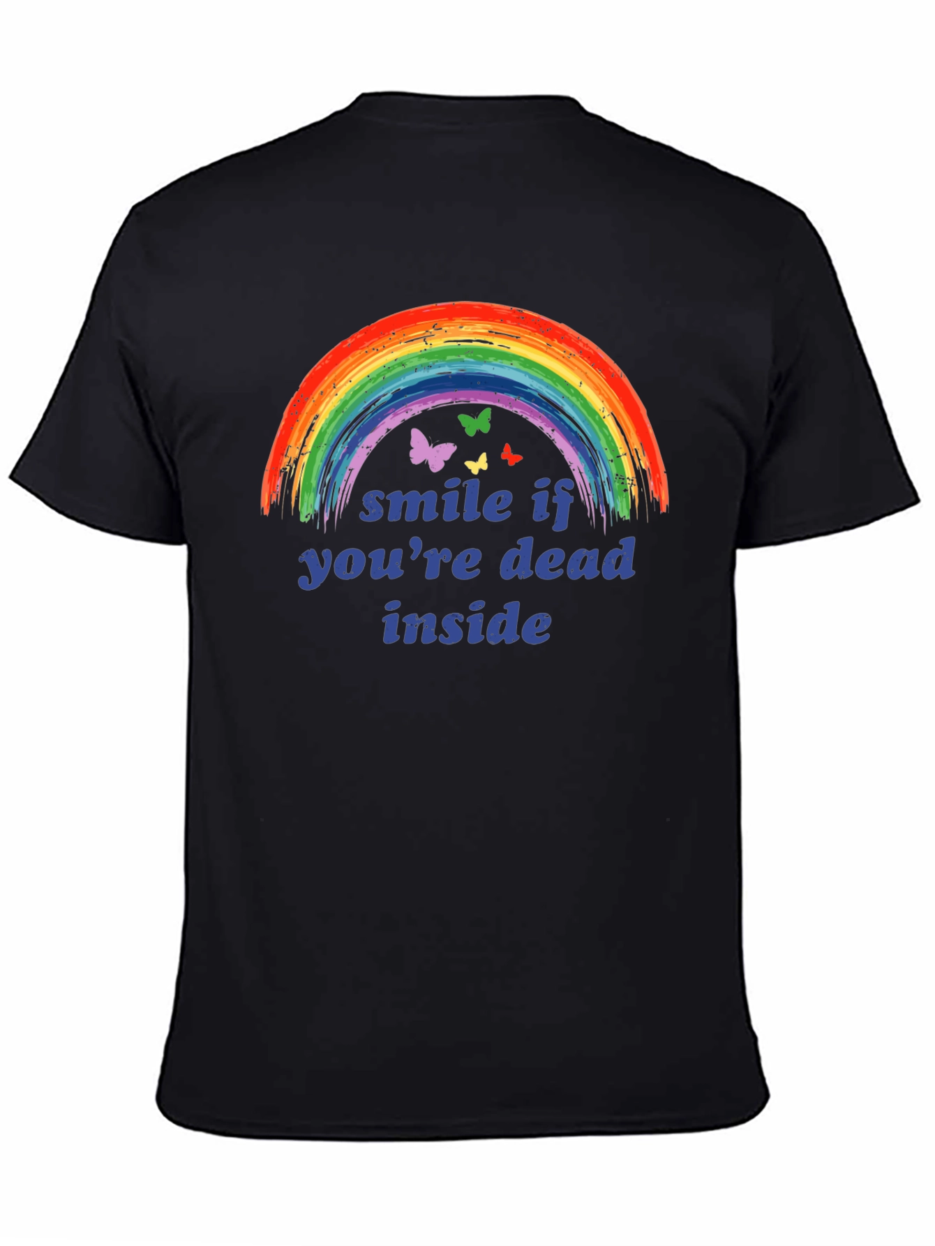 Smile If Youre Dead Inside T-Shirt