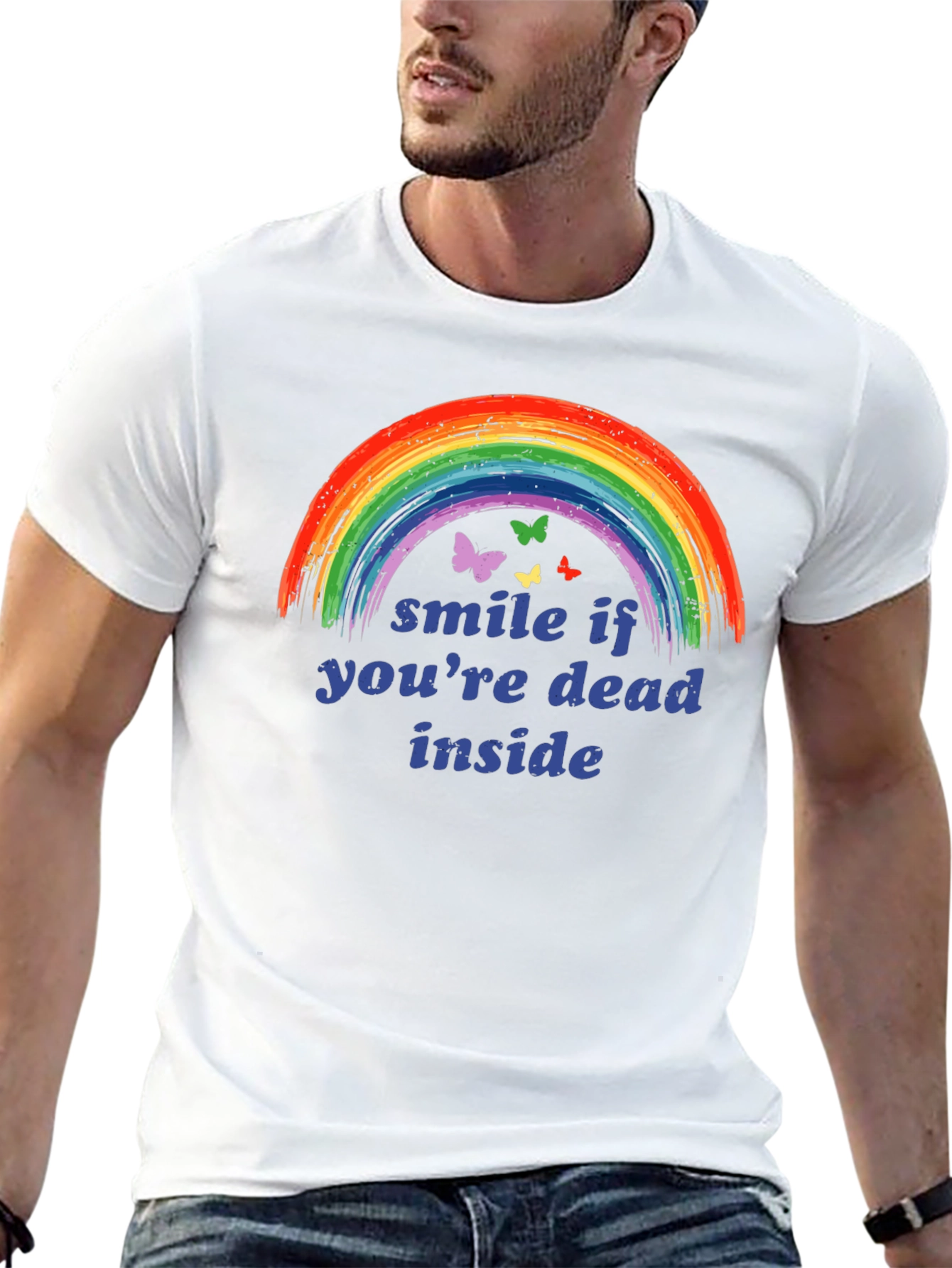 Smile If Youre Dead Inside T-Shirt