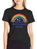 Smile If Youre Dead Inside T-Shirt