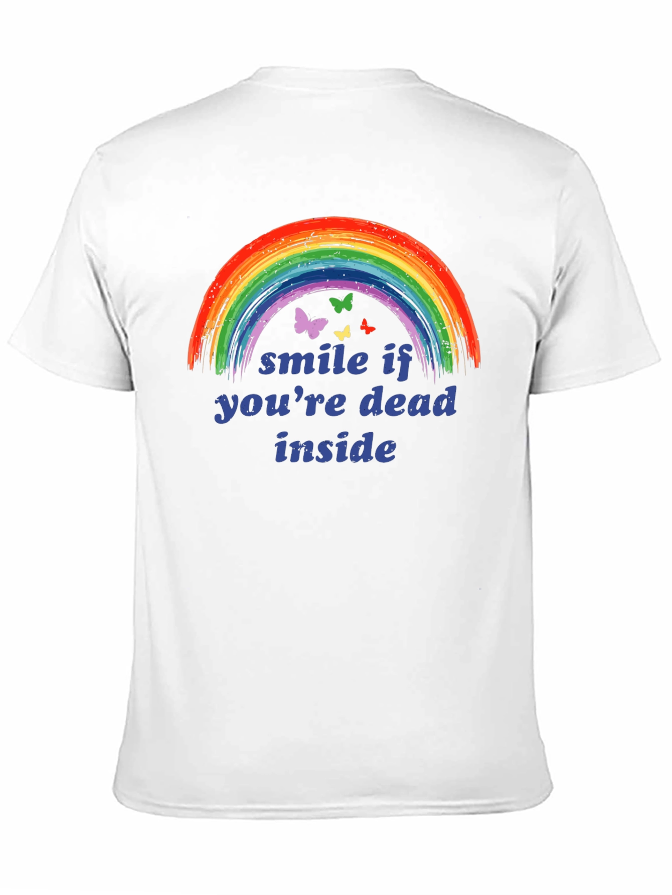 Smile If Youre Dead Inside T-Shirt