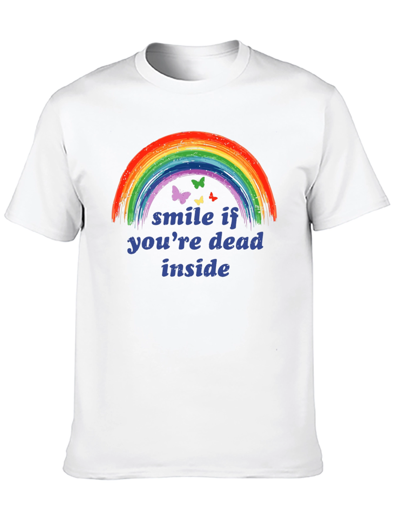 Smile If Youre Dead Inside T-Shirt