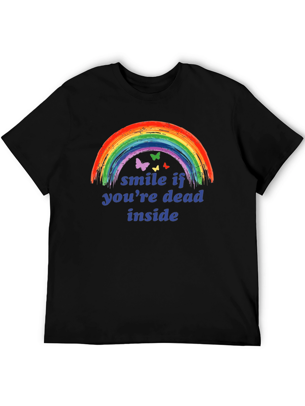 Smile If Youre Dead Inside T-Shirt