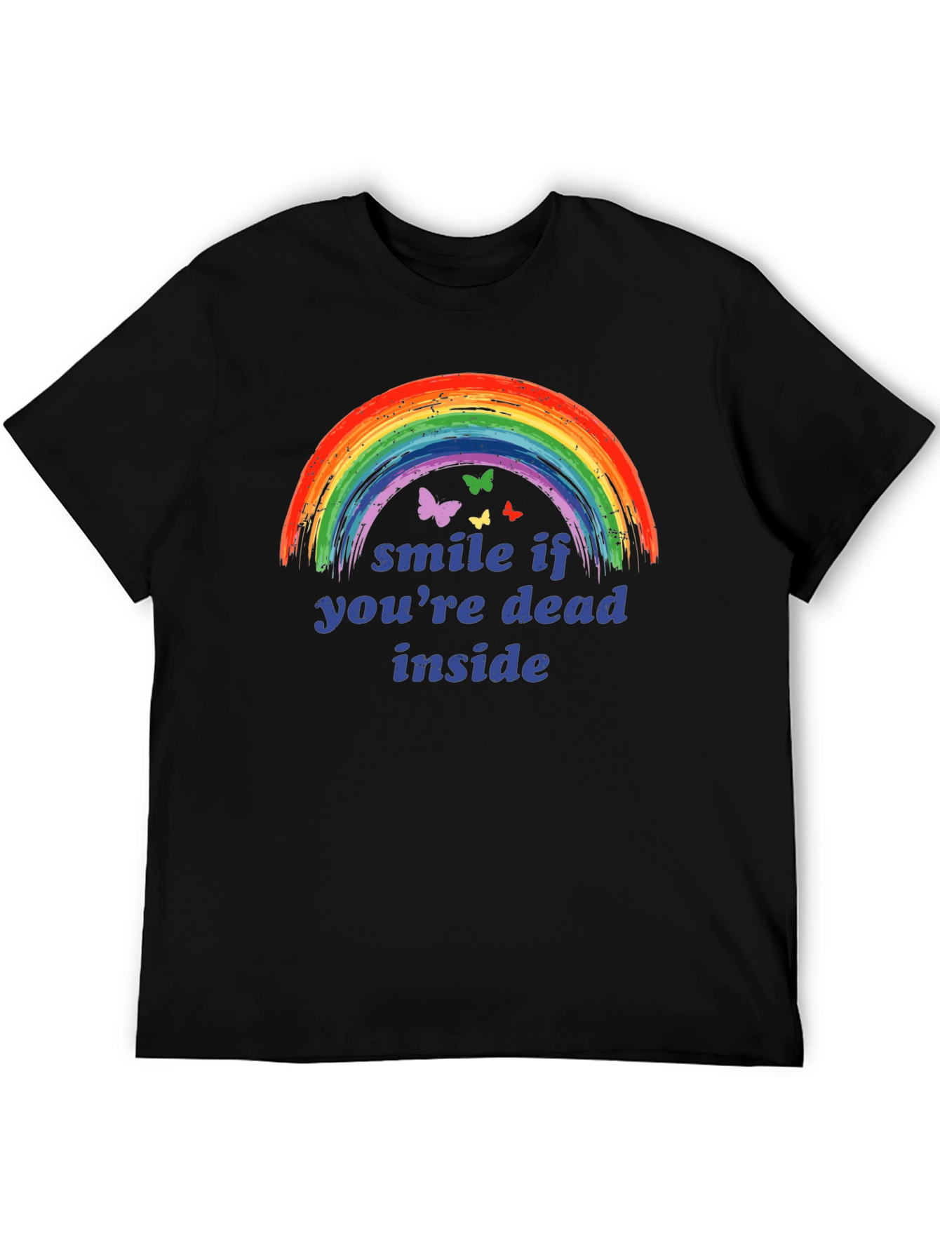Smile If Youre Dead Inside T-Shirt