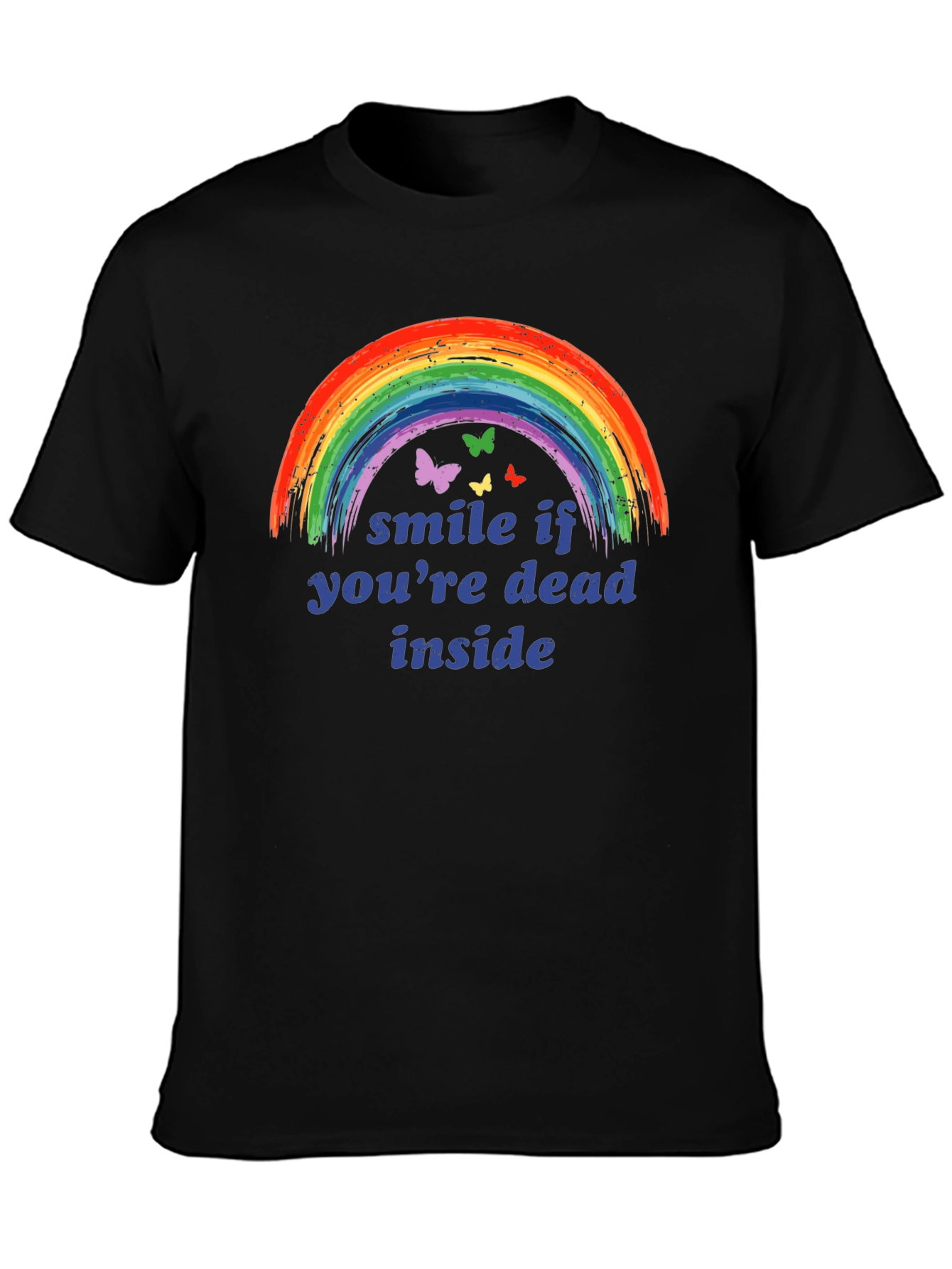 Smile If Youre Dead Inside T-Shirt