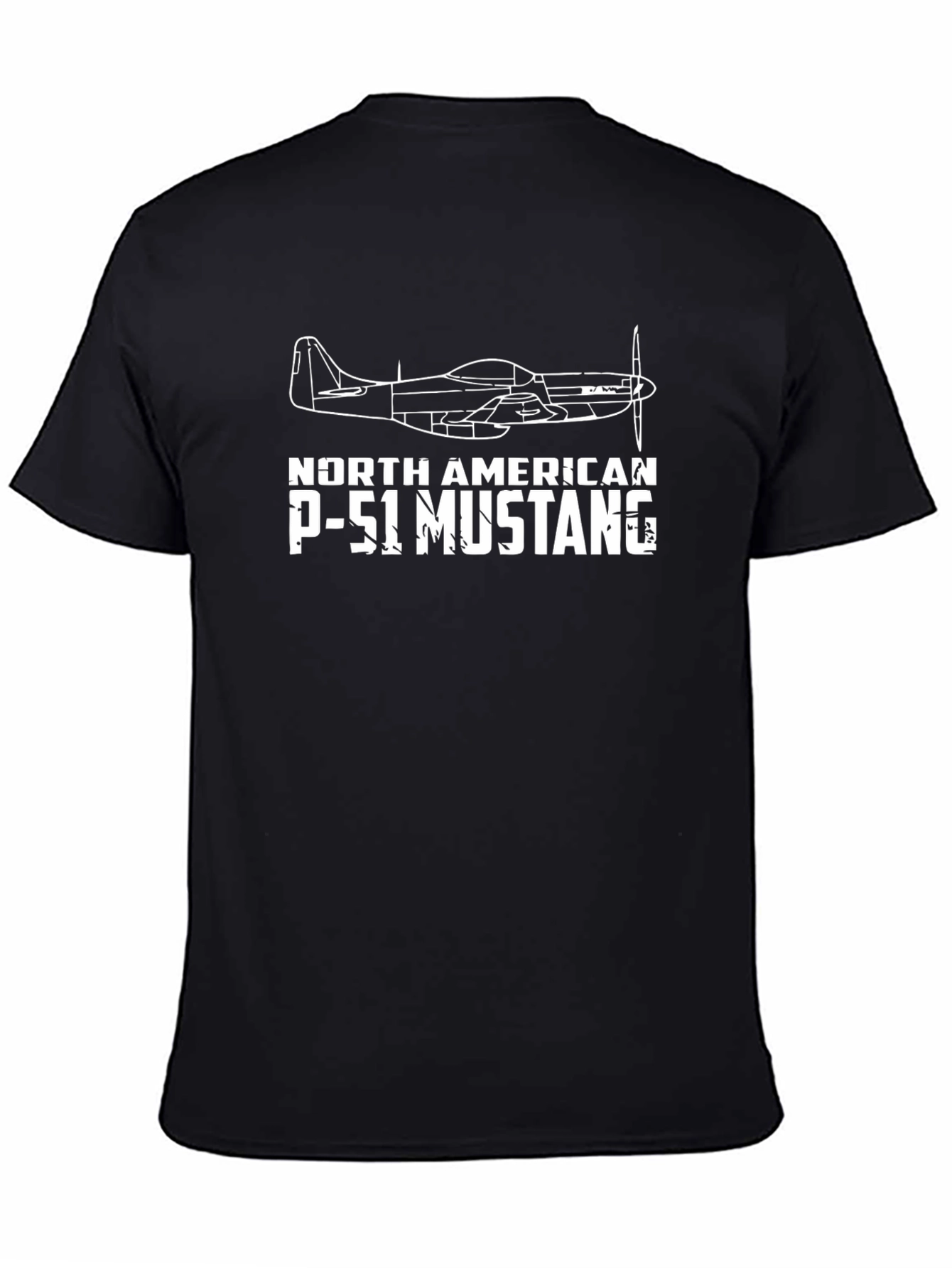 P-51 Mustang Graphic T-Shirt