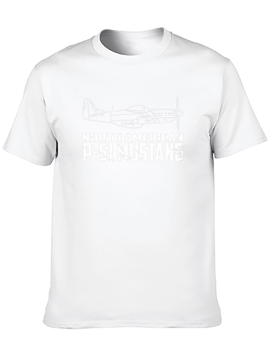 P-51 Mustang Graphic T-Shirt