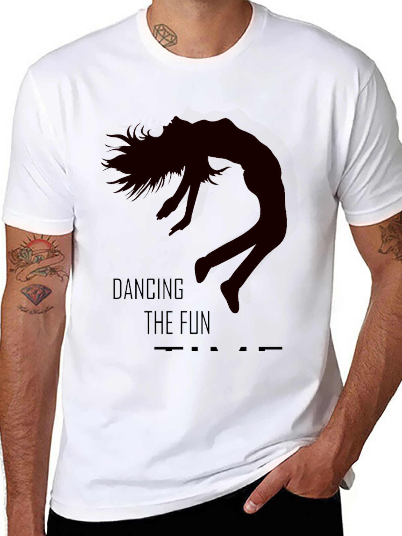 Dancing the Fun Time T-Shirt