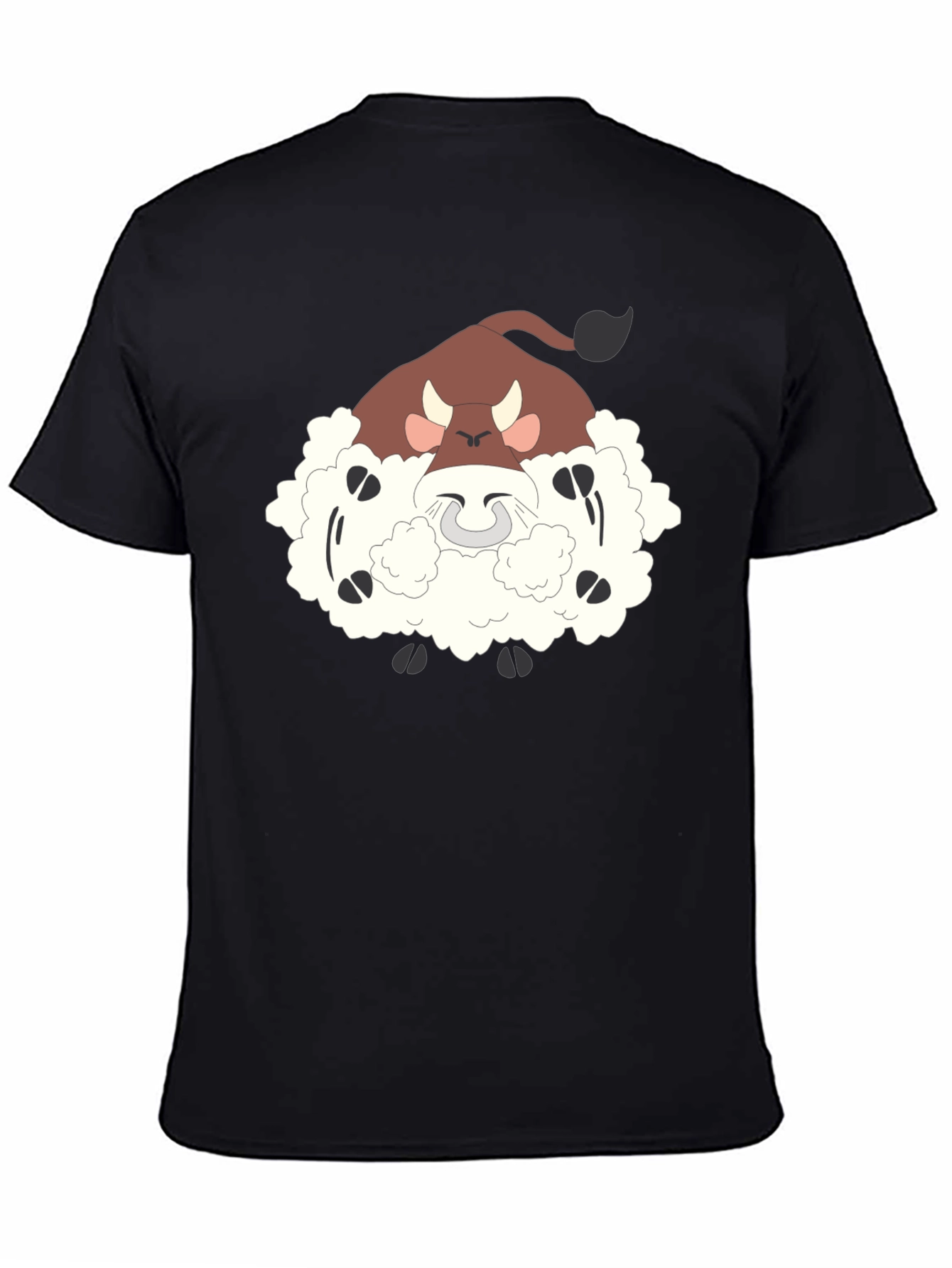 Funny Bouffalant Cartoon T-Shirt