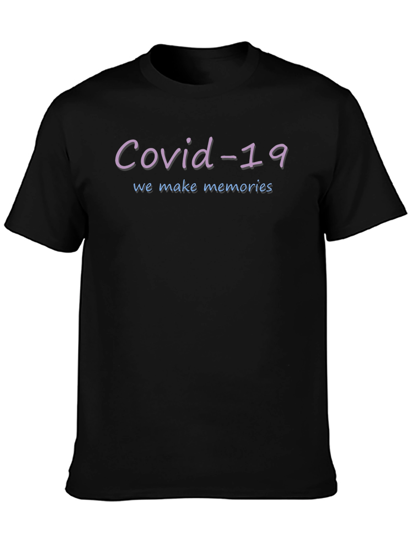 Covid-19 We Make Memories Graphic T-Shirt