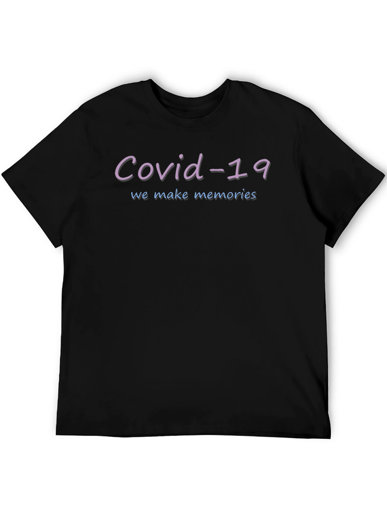 Covid-19 We Make Memories Graphic T-Shirt