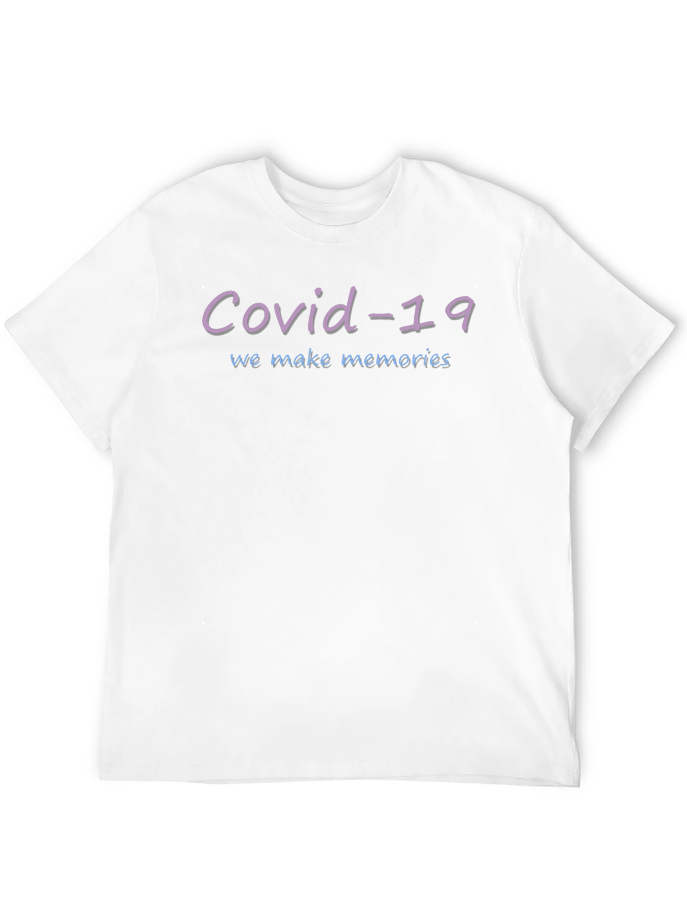 Covid-19 We Make Memories Graphic T-Shirt