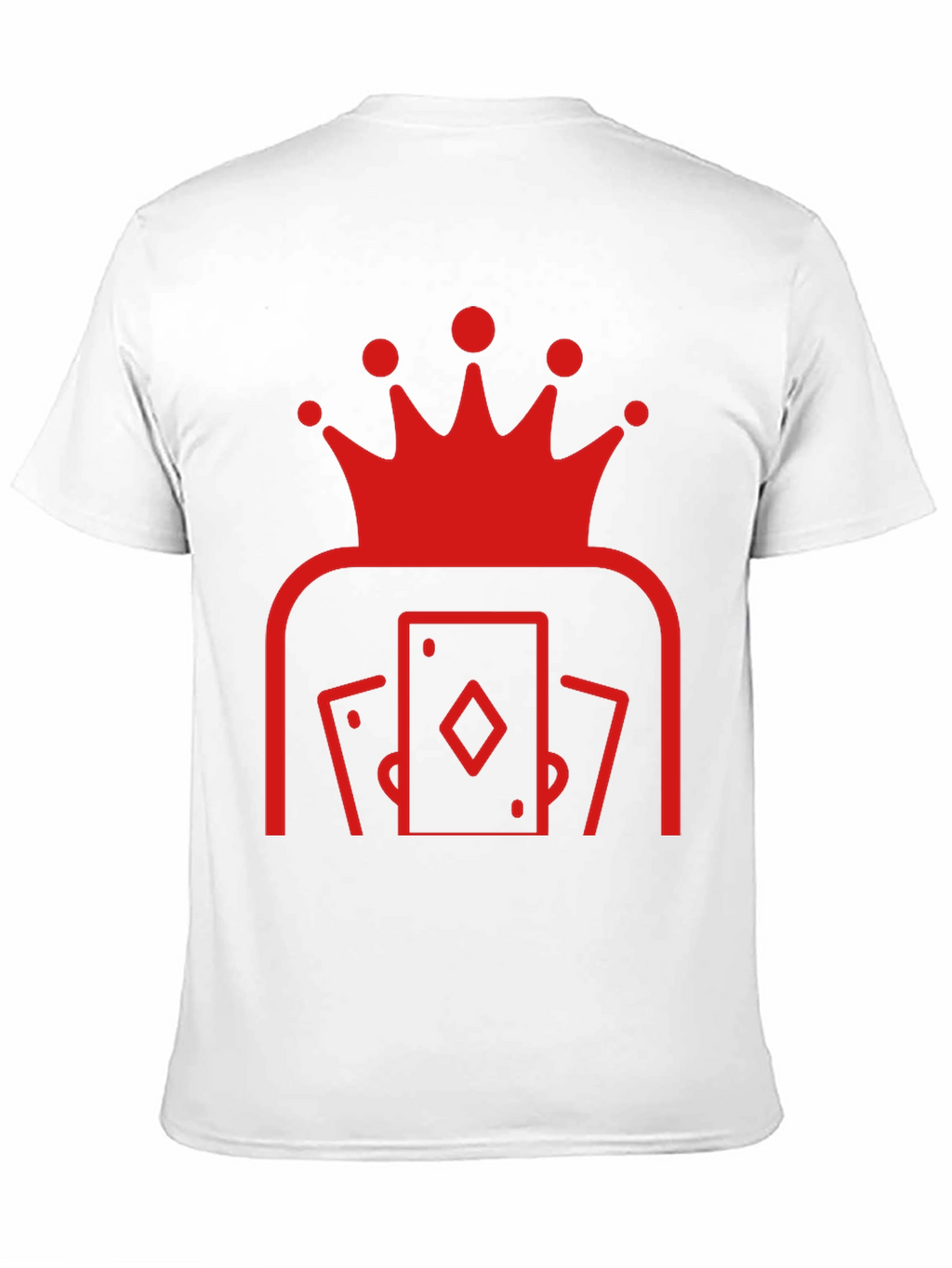 King of Cards Black Graphic Tee